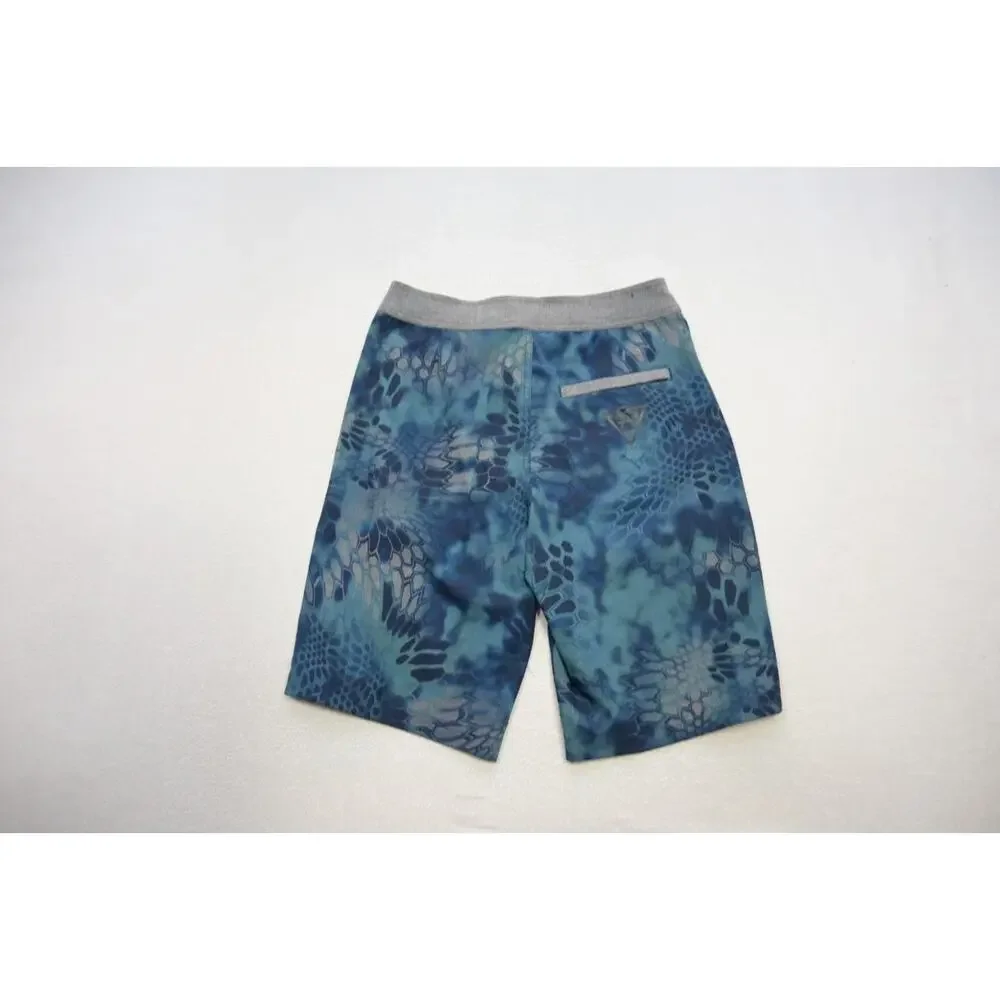 American Fighter Fight Board Gym Shorts MMA Graphic Athletic Mens‎ Size 30
